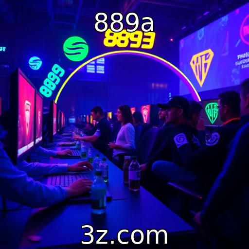 Crescimento do mercado de eSports em plataformas digitais - 889a