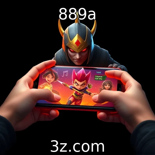 Tendências de jogos mobile para o futuro do setor | 889a