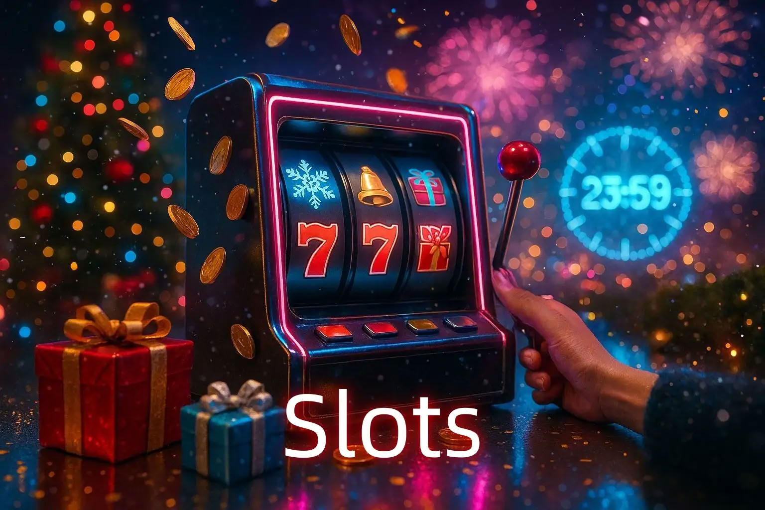 889a Slots Festivos